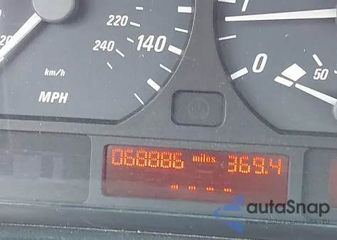 2006 BMW 325Ci из США, поврежденный, VIN WBABW33486PX85565